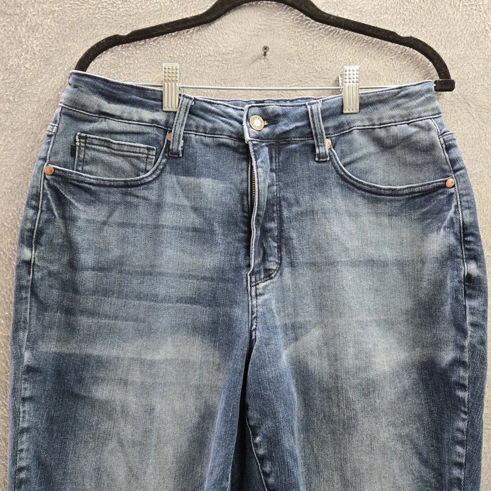 Judy Blue Women Jeans 16W Denim Button Zipper 25